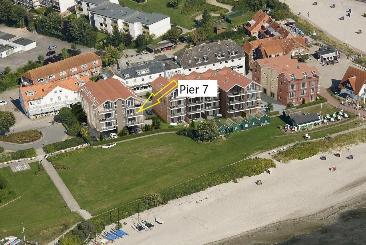 Ferienwohnung-Pier-7 Hohwacht Exteriör bild
