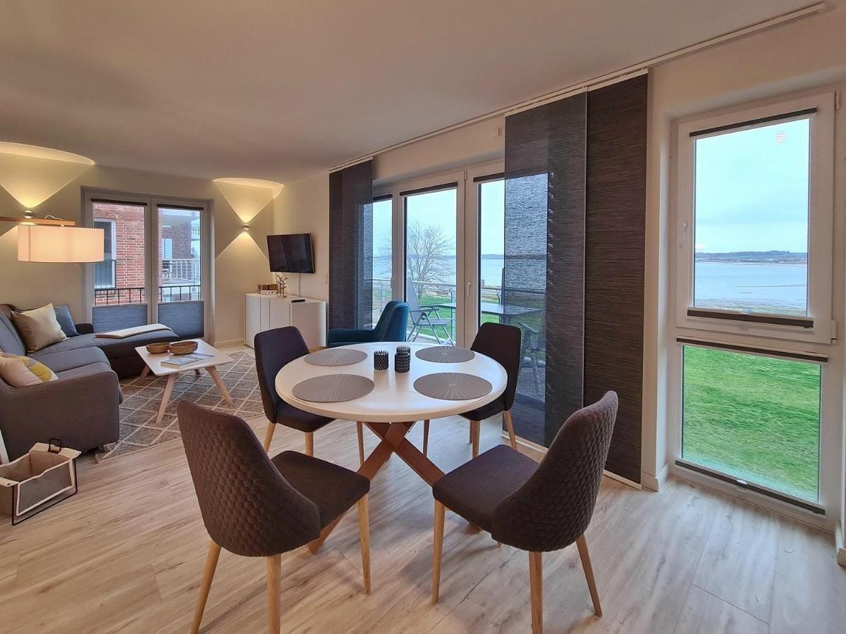 Ferienwohnung-Pier-7 Hohwacht Exteriör bild