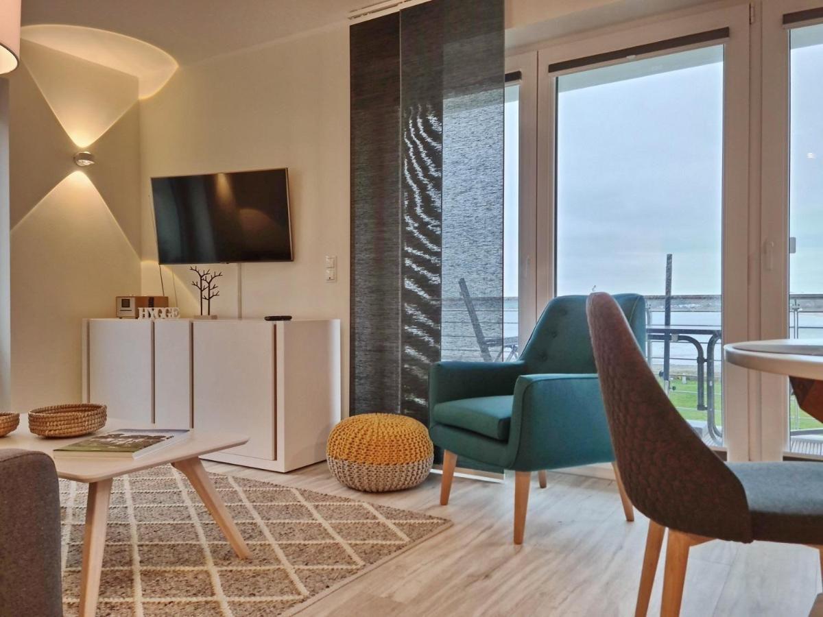 Ferienwohnung-Pier-7 Hohwacht Exteriör bild