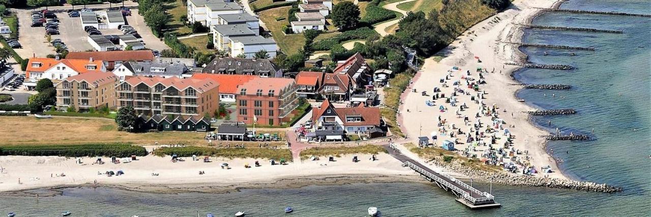 Ferienwohnung-Pier-7 Hohwacht Exteriör bild